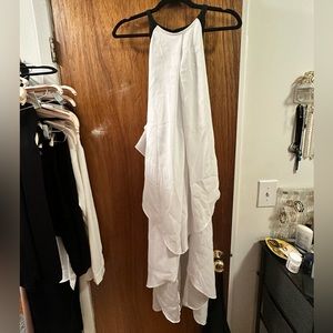 Mika & Gali black and white formal dress - size large